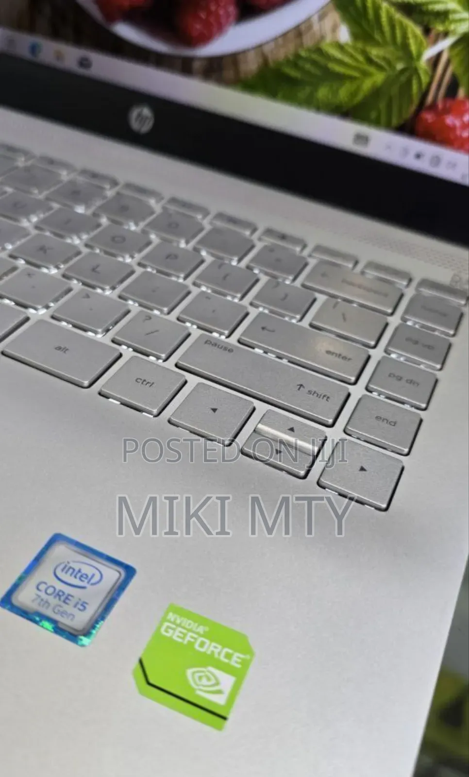 New Laptop HP Pavilion 15 8GB Intel Core I5 SSD 512GB