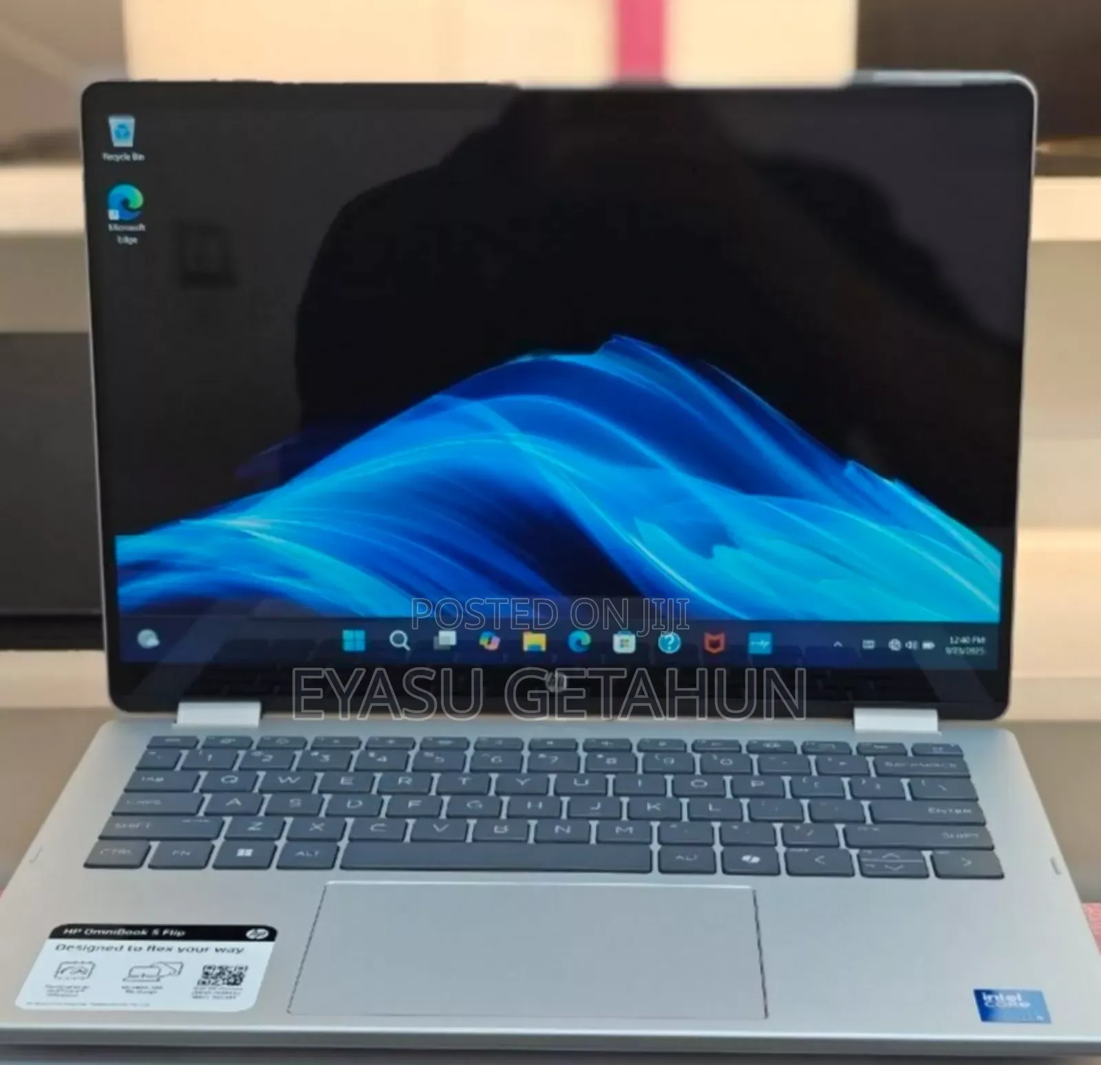 New Laptop HP OmniBook 5 14" 8GB Intel Core 5 SSD 512GB