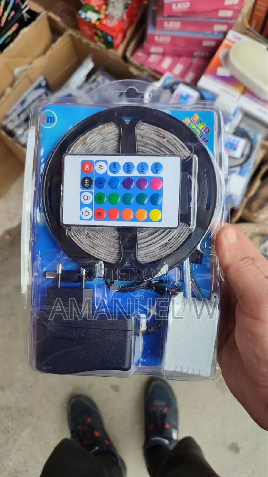 Led Light, for Home or Work Place. Original Wall Light