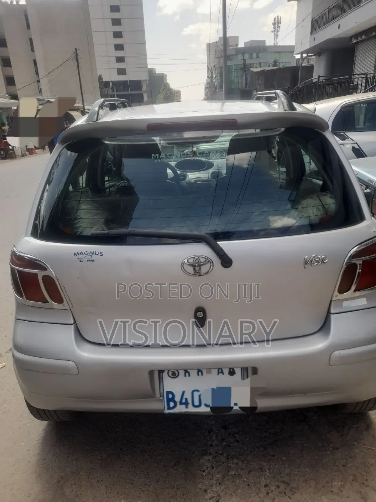 Toyota Vitz 2002 Off white