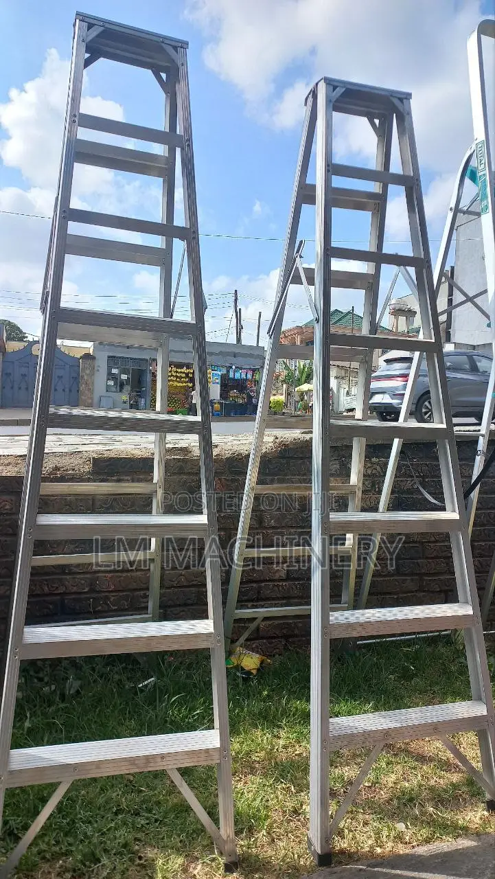 Emc Double Side 8step Ladder Dubai