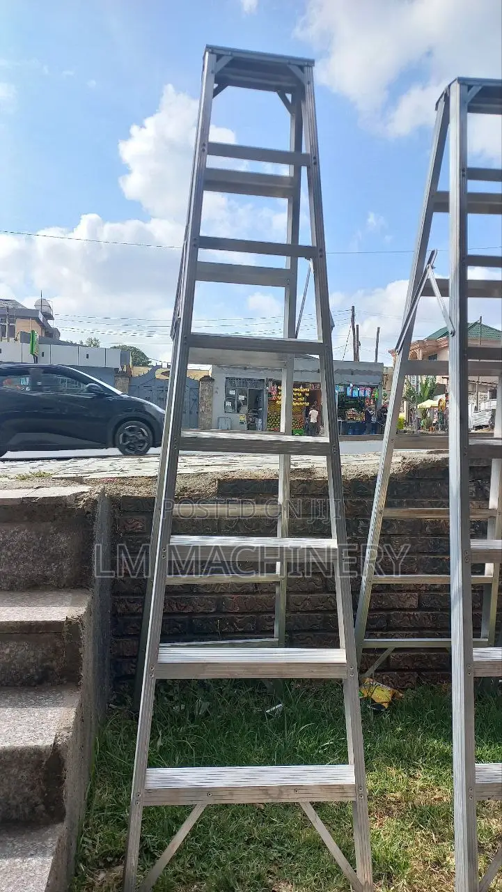 Emc Double Side 8step Ladder Dubai