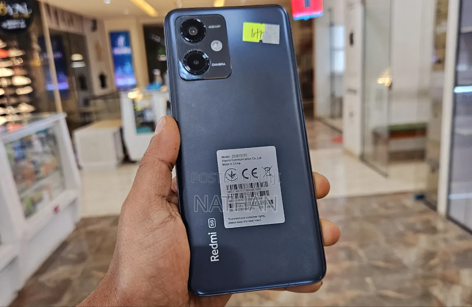 New Xiaomi Redmi Note 12 5G 128 GB Red