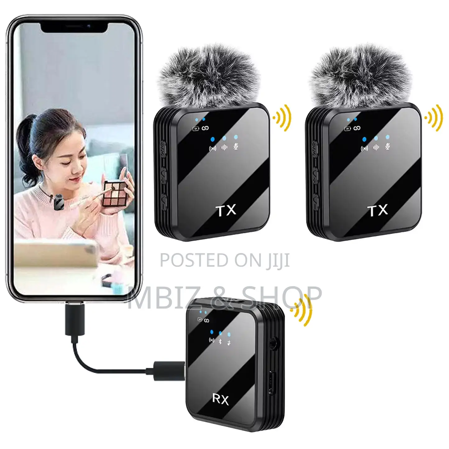 Rx Wireless Dual Microphone