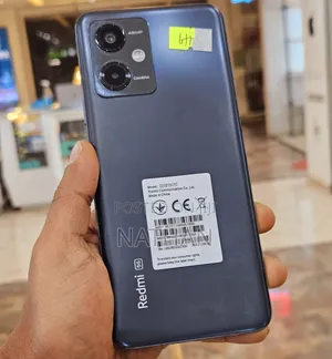 New Xiaomi Redmi Note 12 5G 128 GB Red