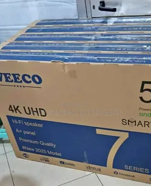 Photo - **Weeco 55" Uhd Smart Tv New 2025