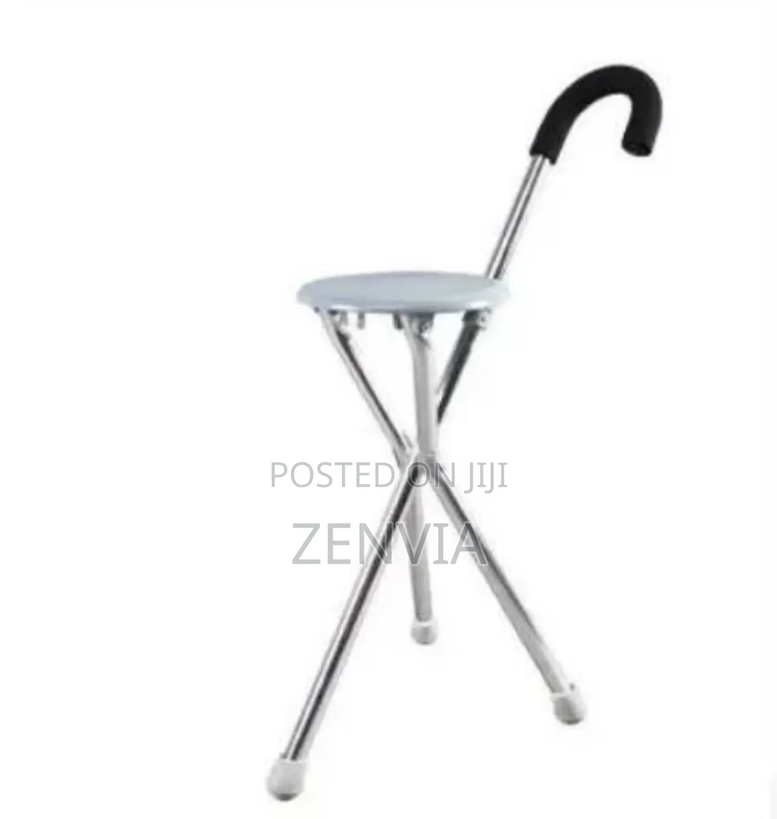Foldable Crutch With Chair