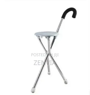 Foldable Crutch With Chair