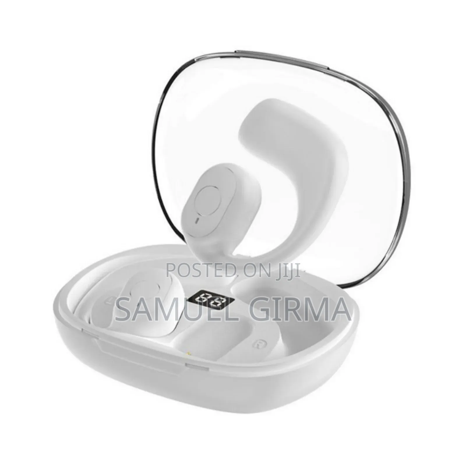 Android Ios ላይ የሚሰራ Wiwu Ai303 Wireless Earbuds