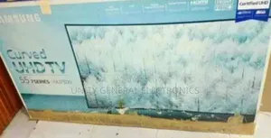 ●Samsung 55" Curved Uhd Smart Android Tv New Model