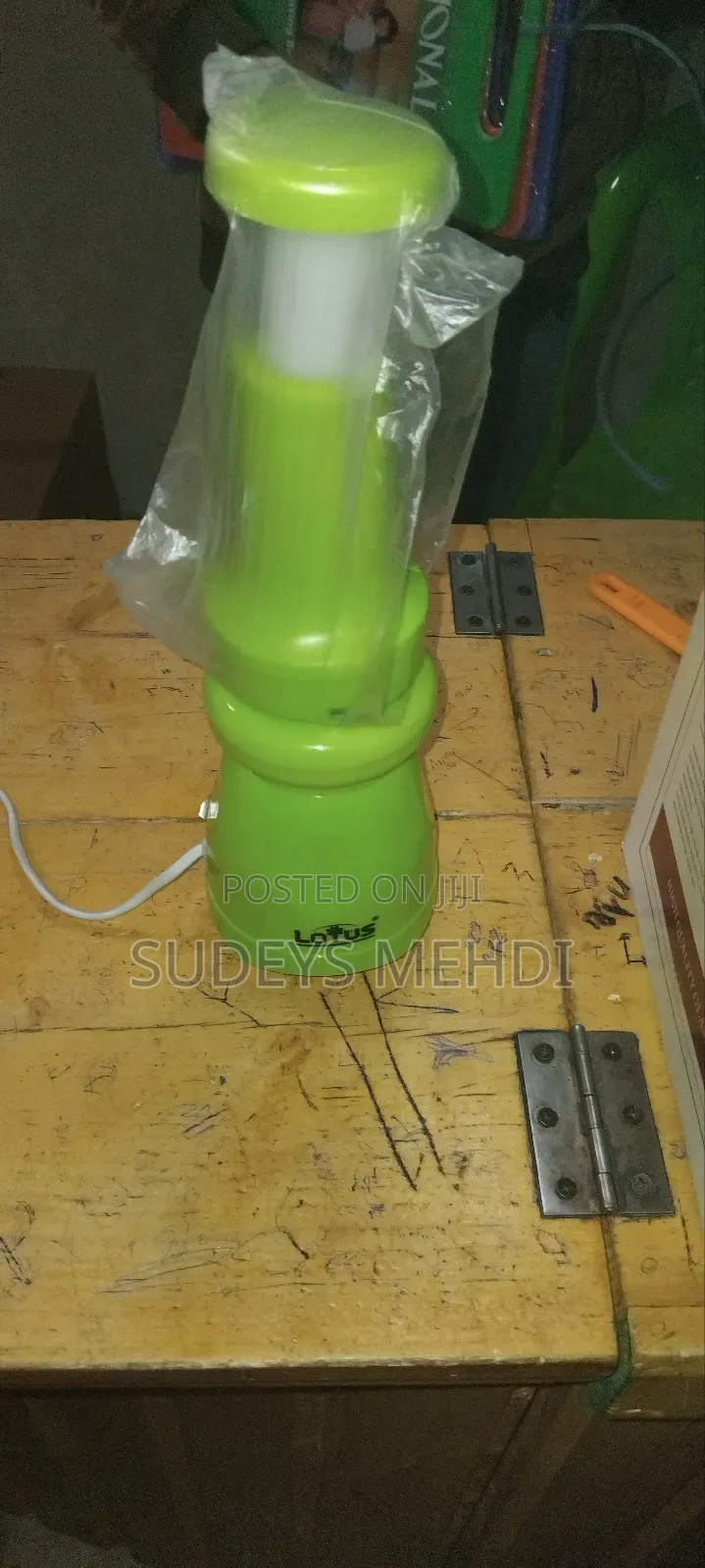 Lotus Electric Food Chopper – Powerful Vegetable Meat Processor