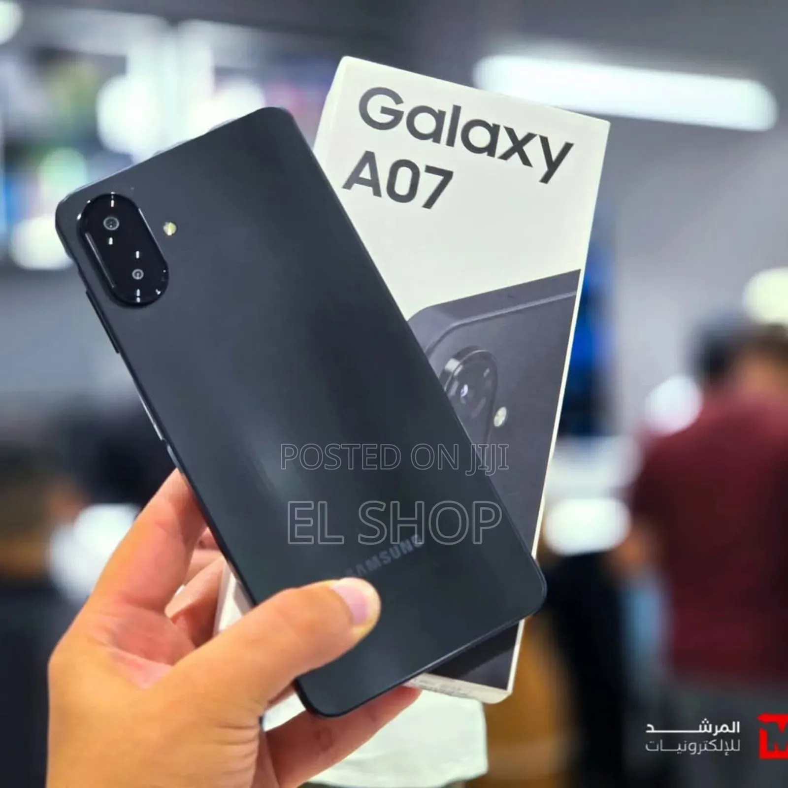 New Samsung Galaxy A07 4G 128 GB Black