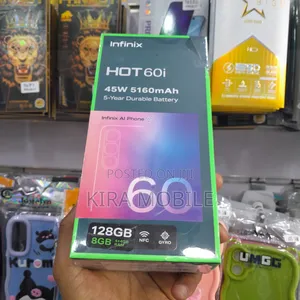 Photo - New Infinix Hot 60i 128 GB Pink