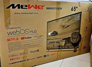 Mewe 65" Webos Hub Tv Free Delivery