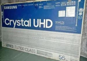 Photo - Samsung 55" Crustal Uhd Tv
