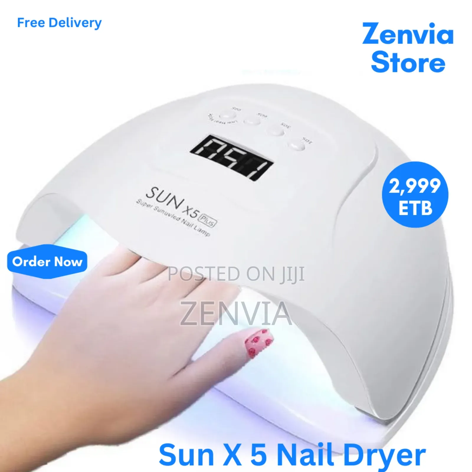 Sun X5 Nail Dryer