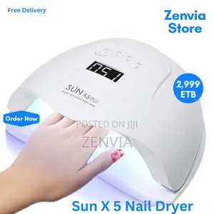 Photo - Sun X5 Nail Dryer