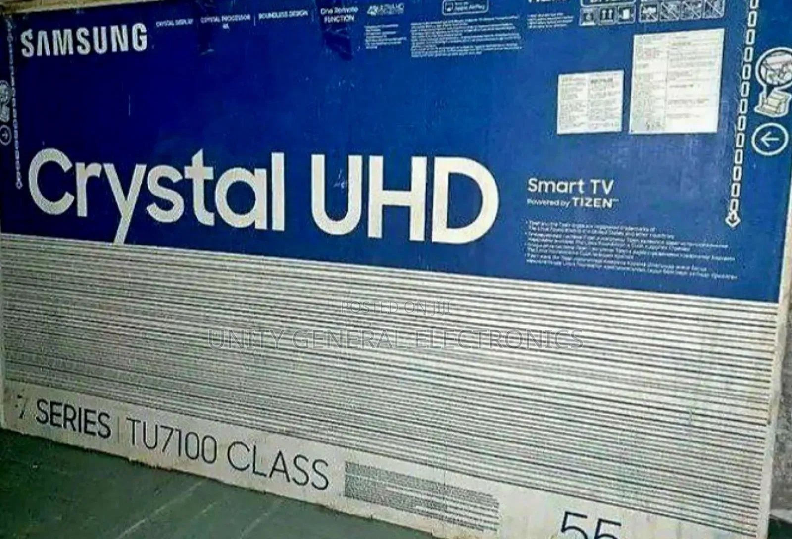 Samsung 55" Crustal Uhd Tv