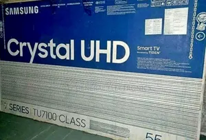 Samsung 55" Crustal Uhd Tv