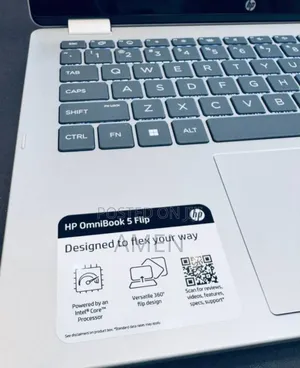 New Laptop HP OmniBook X Flip 14" 16GB Intel Core 7 SSD 512GB