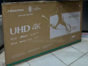 Photo - >>Hisence 55" Uhd Series Tv Free Delivery