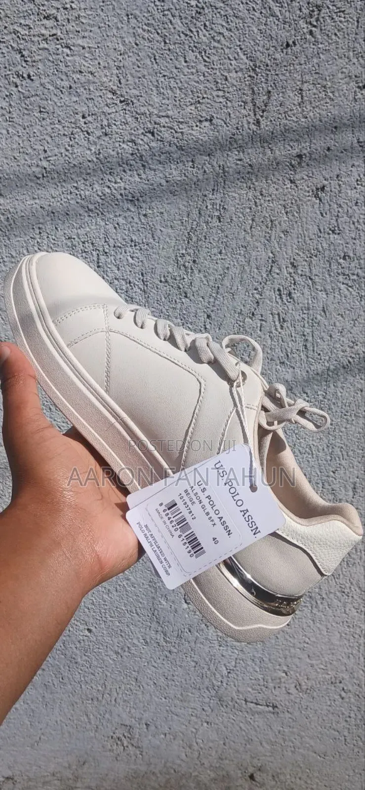 Shoe From Uae Brand New Delivered by Amazon