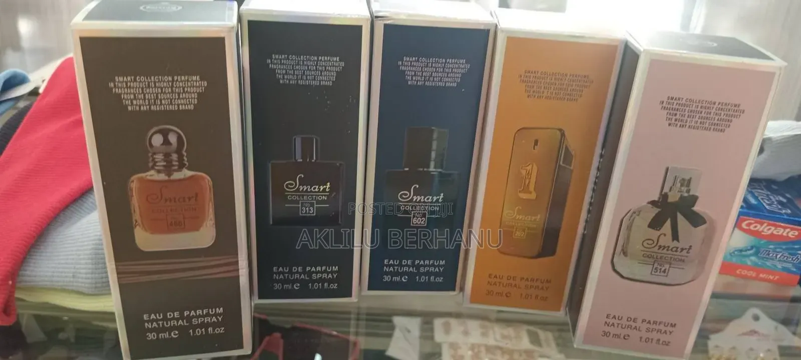 Smart Collection Perfumes