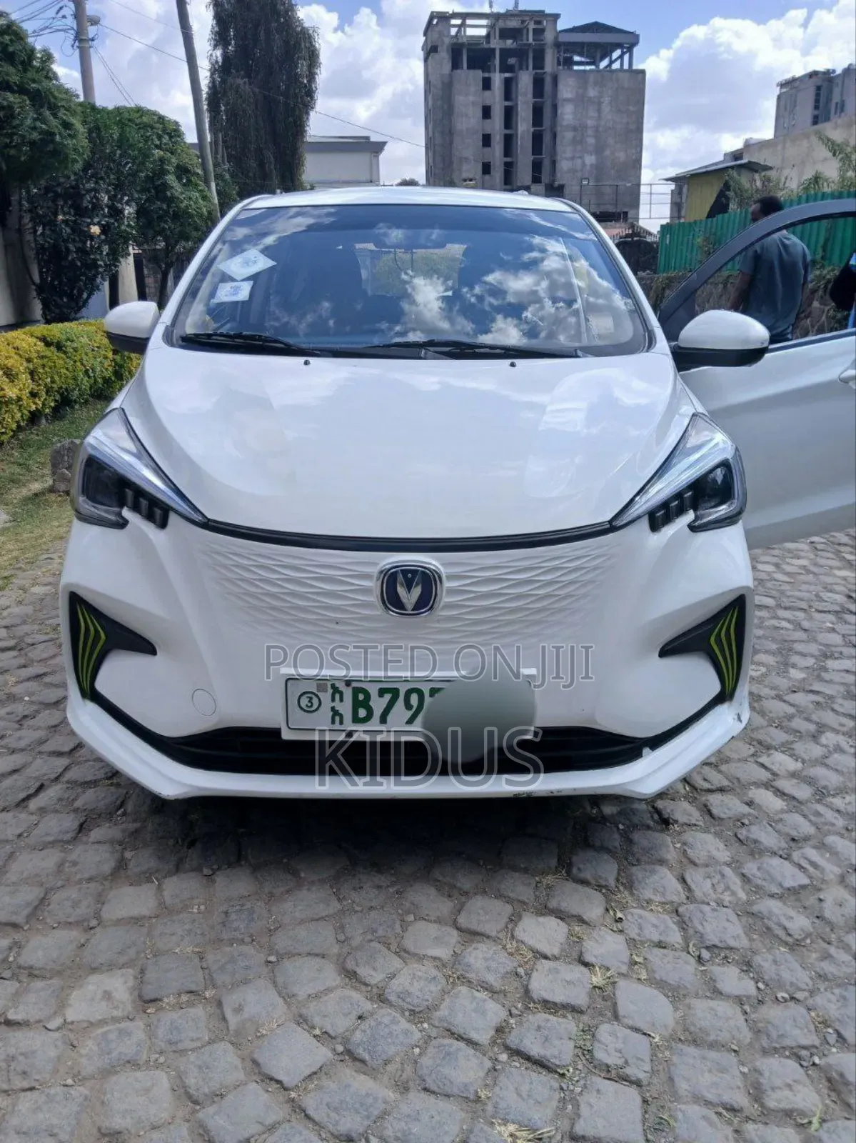 Changan BenBen 2024 White