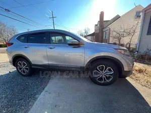 New Honda CR-V 2022 Gray