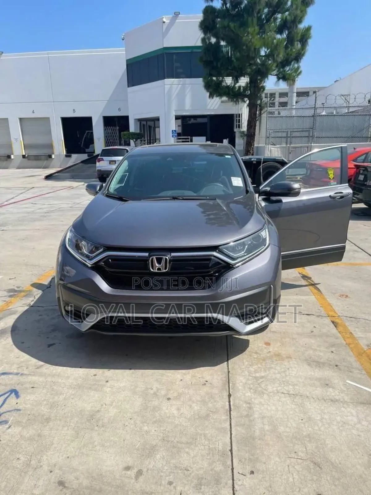 New Honda CR-V 2022 Gray