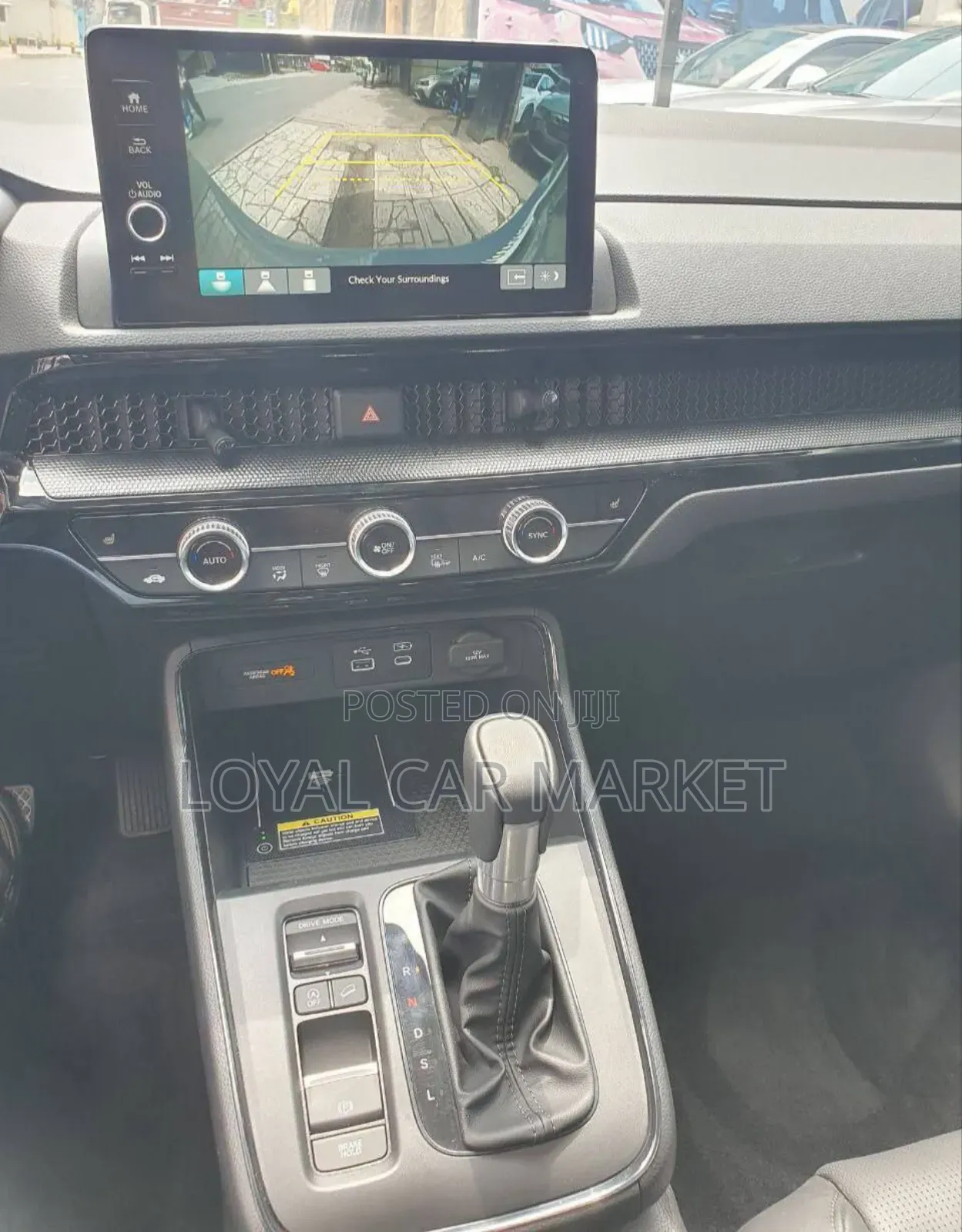 New Honda CR-V 2022 Gray