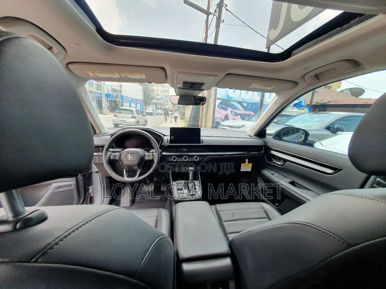 New Honda CR-V 2022 Gray