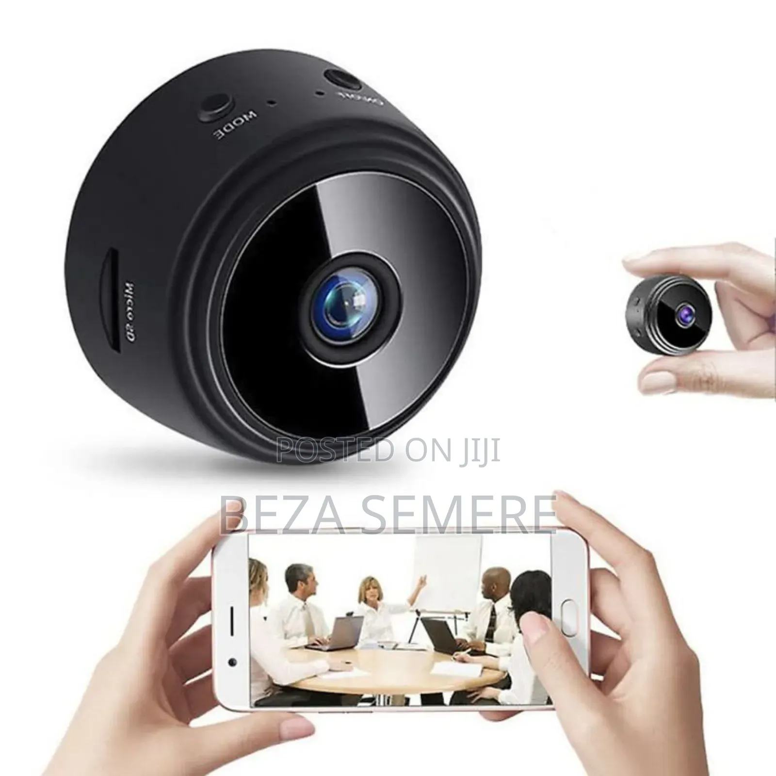 A9 Mini Security Camera Wipedl