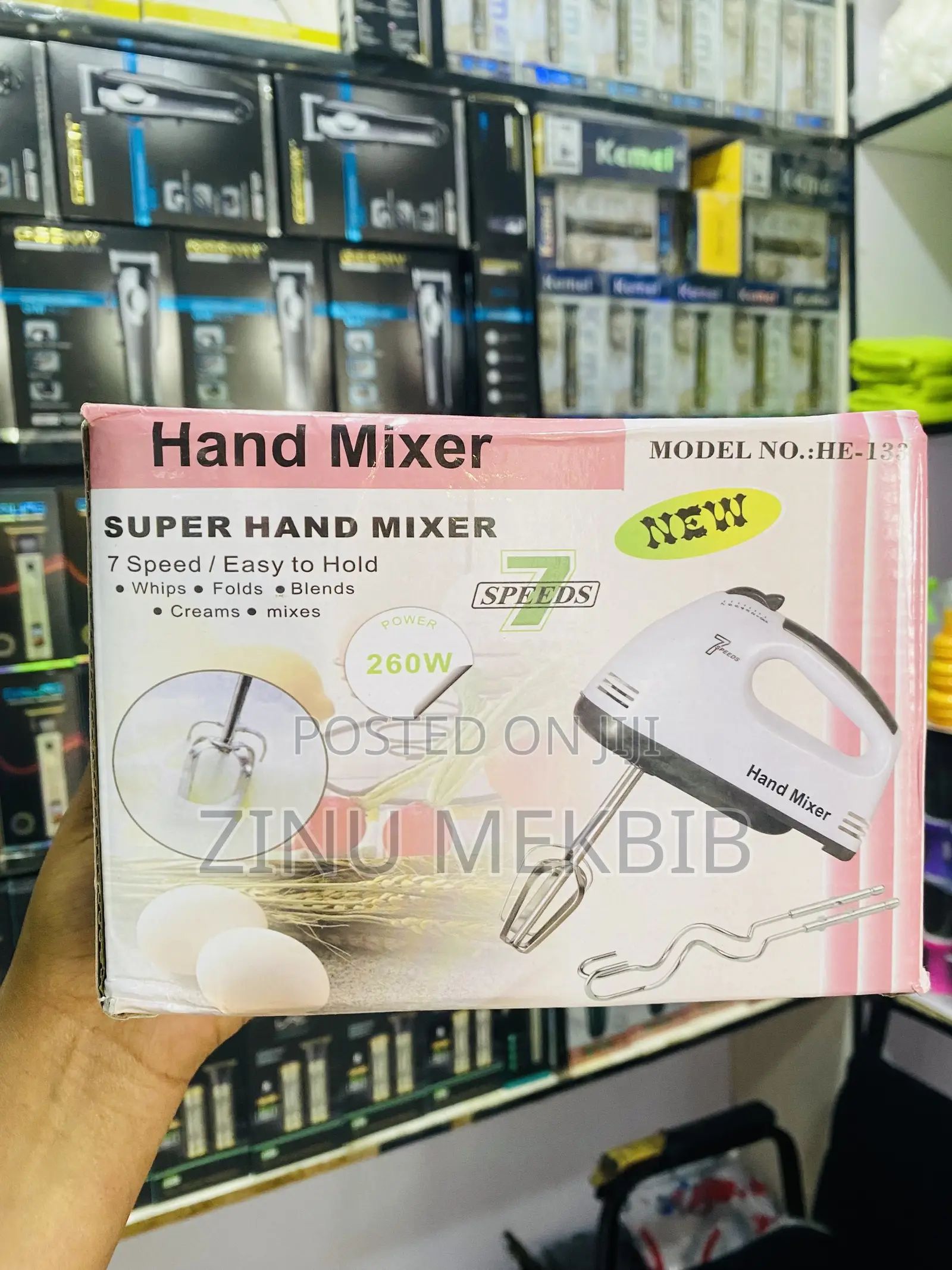 Hand Mixer