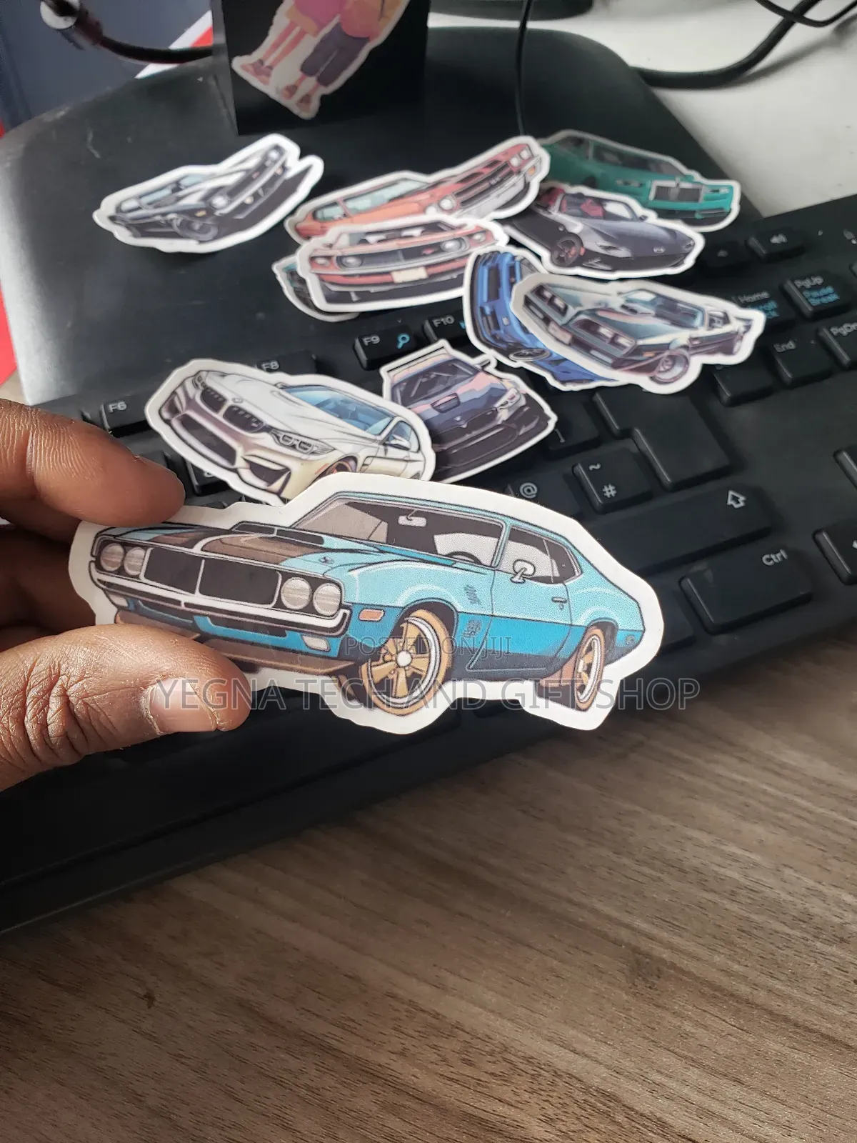 Exclusive Stikers