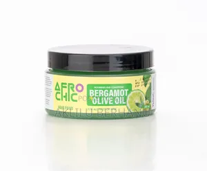 Photo - Afro Chic Bergamot With Olive Oil Hair Scalp Conditioner