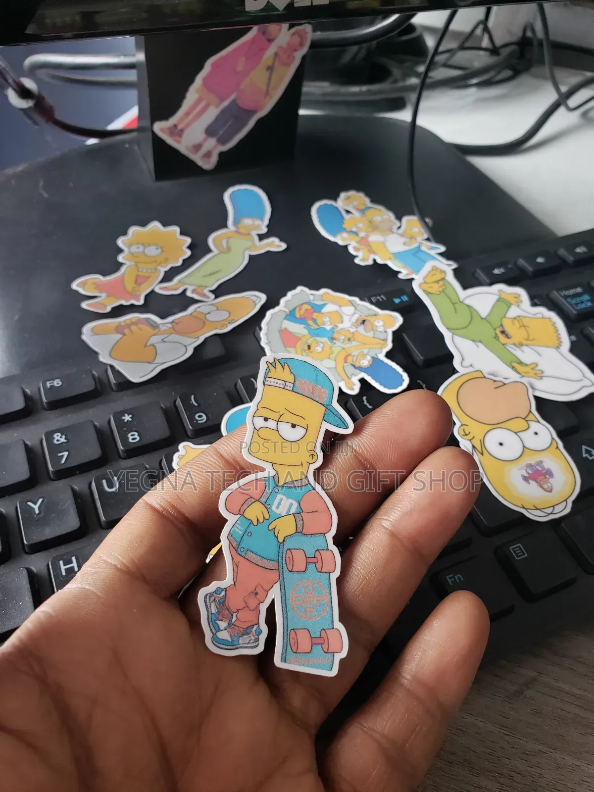 Exclusive Stikers