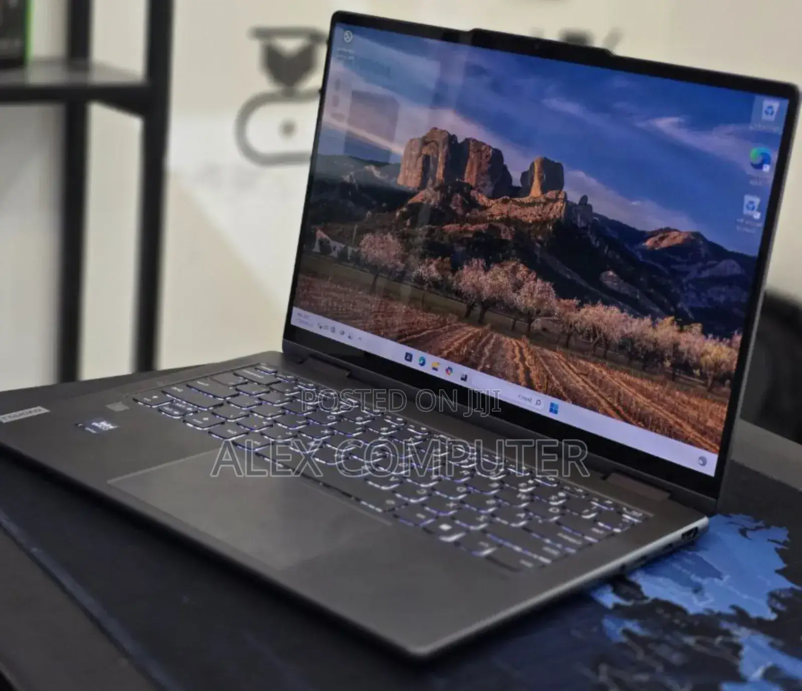 New Laptop Lenovo Yoga 7 15ITL5 16GB Intel Core Ultra 7 SSD 512GB