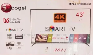 Photo - Google 43" Ultra Smart Tv New 2025