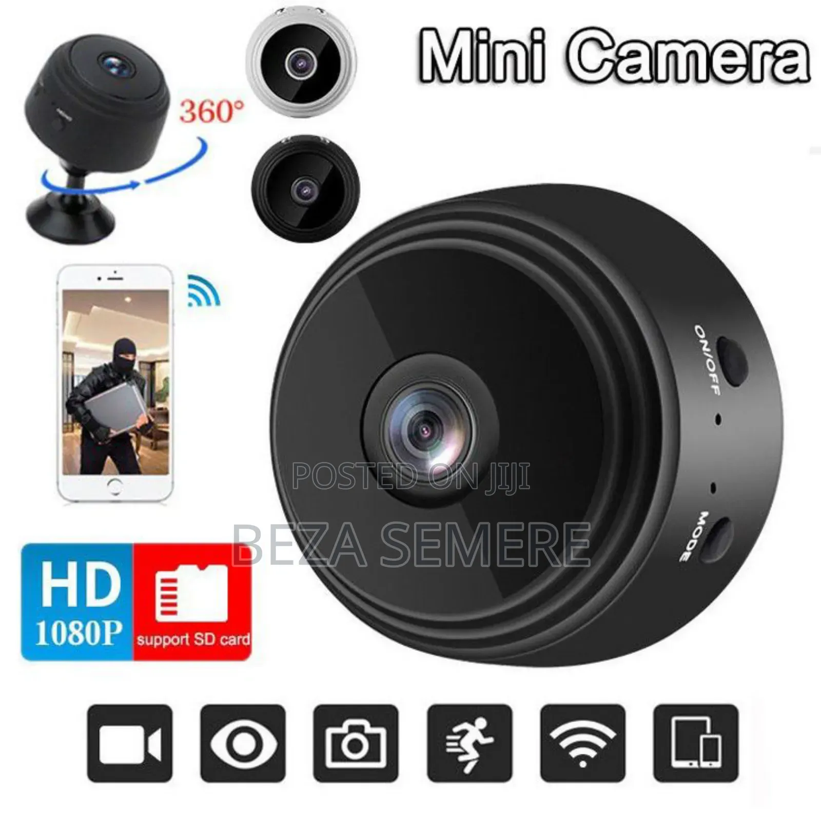 A9 Mini Security Camera Collabzx