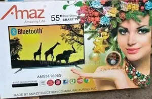 Photo - Amaz 55" Uhd Smart Tv Free Delivery
