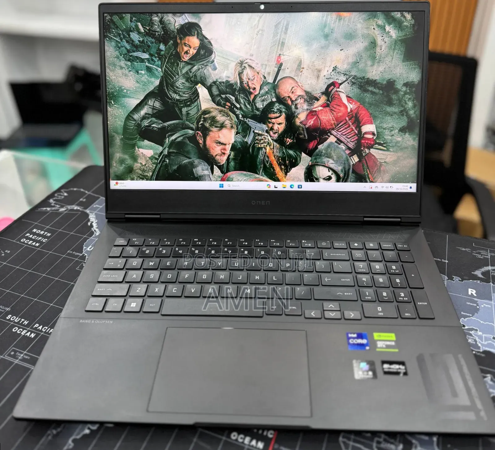 New Laptop HP Omen 16 16GB Intel Core I9 SSD 1T