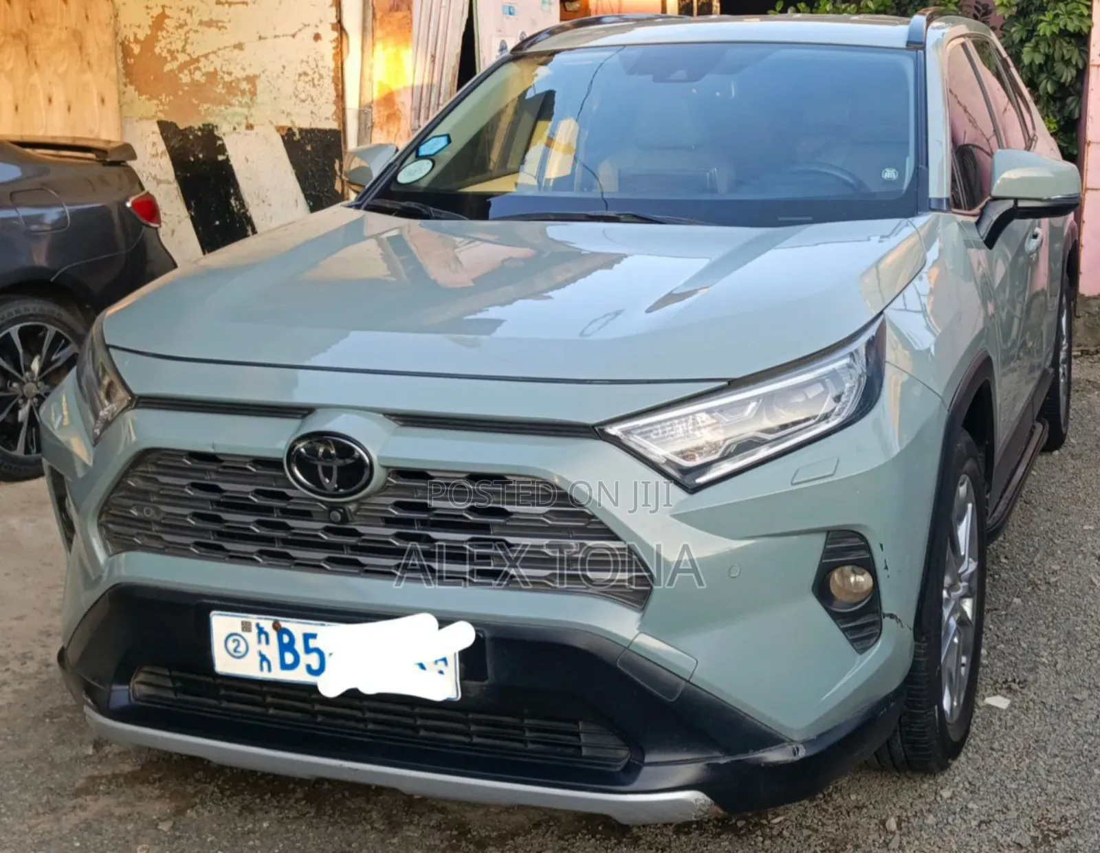 Toyota RAV4 2019 Gray
