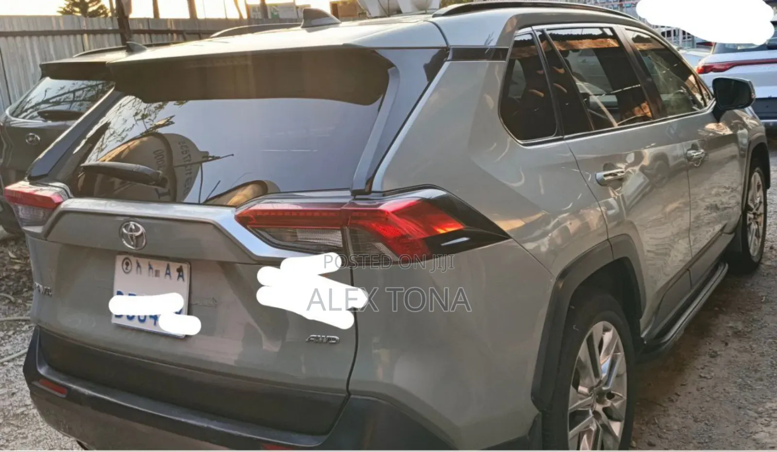 Toyota RAV4 2019 Gray