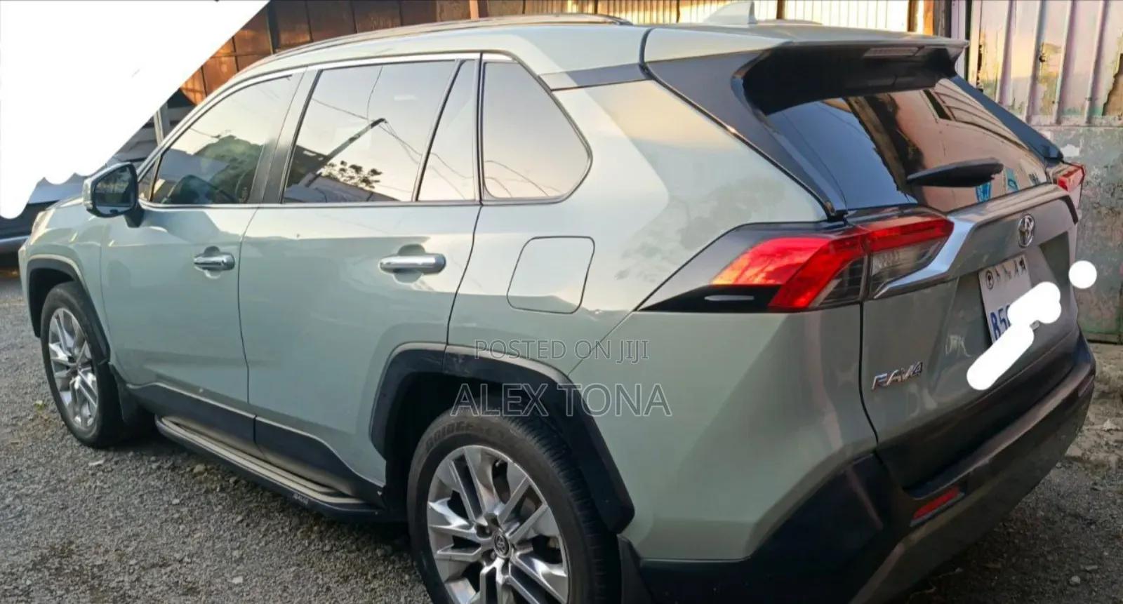 Toyota RAV4 2019 Gray