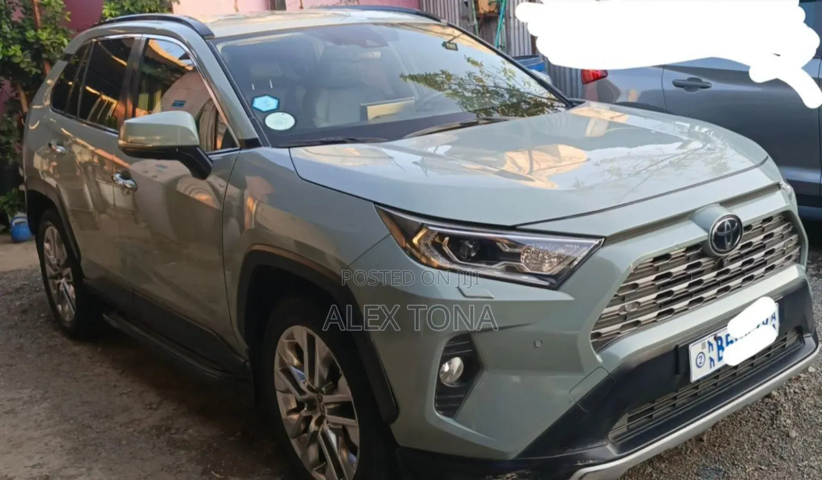 Toyota RAV4 2019 Gray