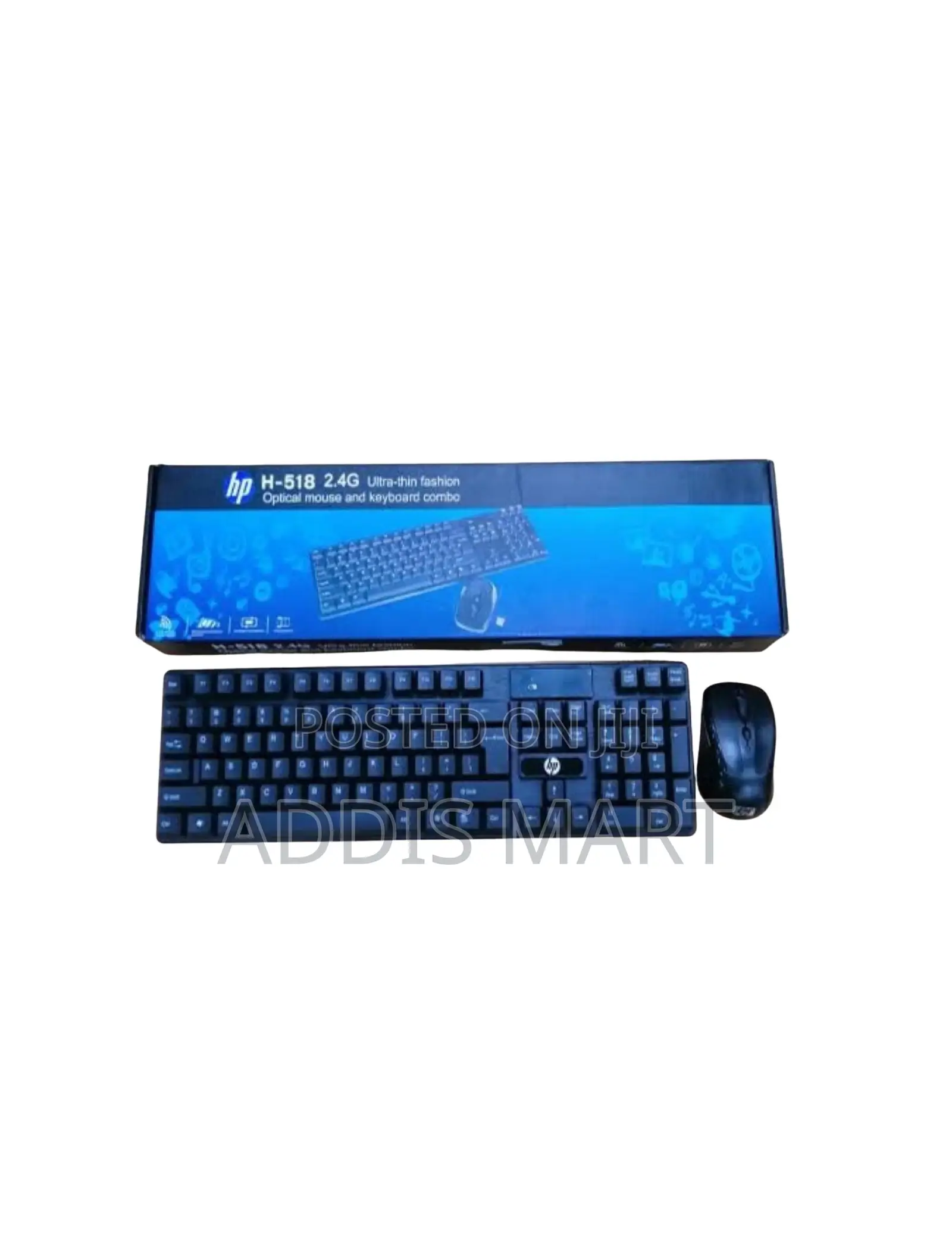 Wireless Keyboard Bluetooth Keyboard Hp H-518