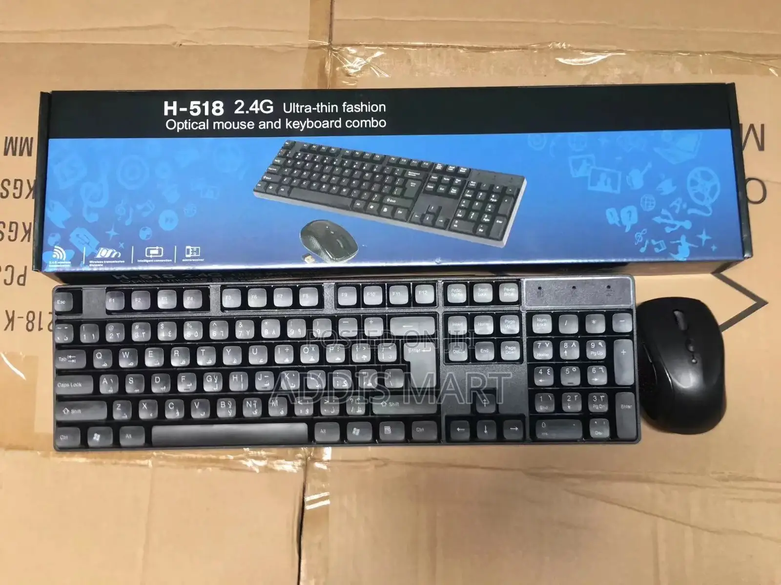 Wireless Keyboard Bluetooth Keyboard Hp H-518