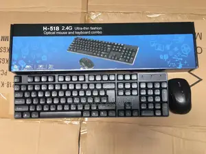 Photo - Wireless Keyboard Bluetooth Keyboard Hp H-518