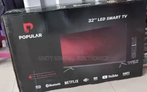 Photo - Popular 32" Led Smart Tv New Model